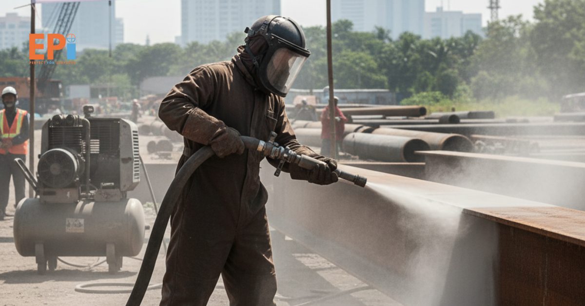 Jasa Sewa Blasting Depok | Eltamacoating