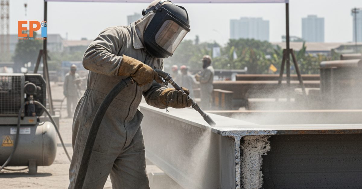 Jasa Sewa Blasting Bekasi | Eltamacoating