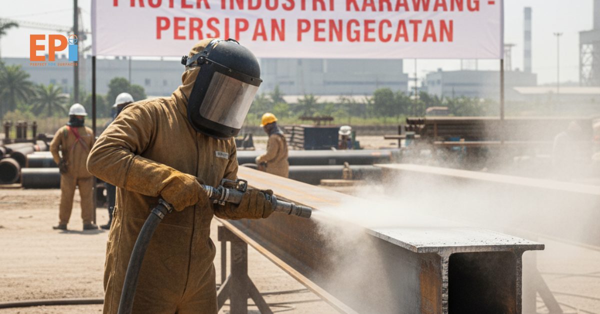 Jasa Sewa Blasting Karawang | Eltamacoating