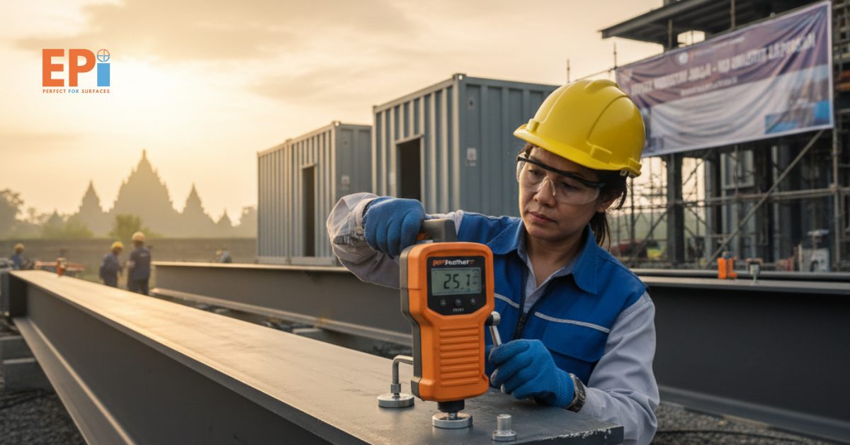 Jasa Sewa Pull Off Test Jogja | Eltamacoating