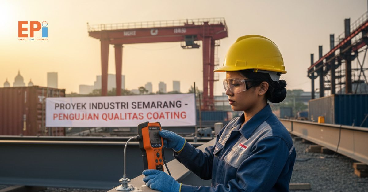 Jasa Sewa Pull Off Test Semarang | Eltamacoating
