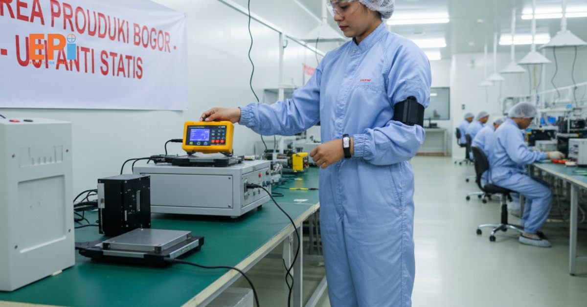 Jasa Sewa Tes Anti Static Bogor