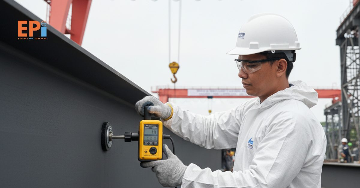 Jasa Sewa Pull Off Test Tangerang | Eltamacoating