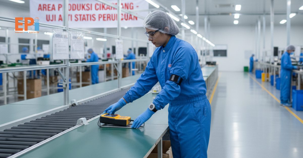 Jasa Sewa Tes Anti Static Cikarang