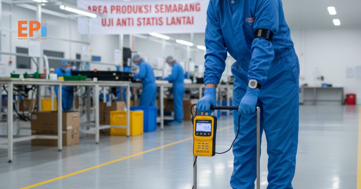 Jasa Sewa Tes Anti Static Semarang