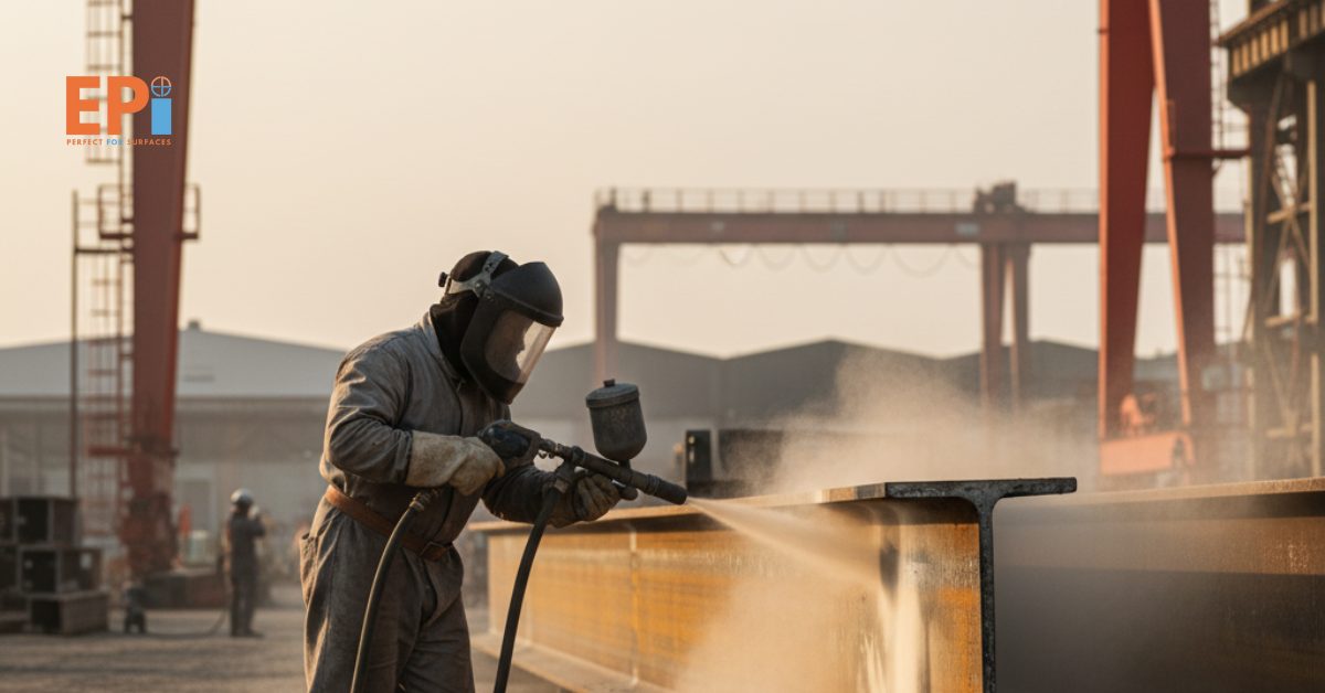 Jasa Sandblasting Per Area | Eltamacoating