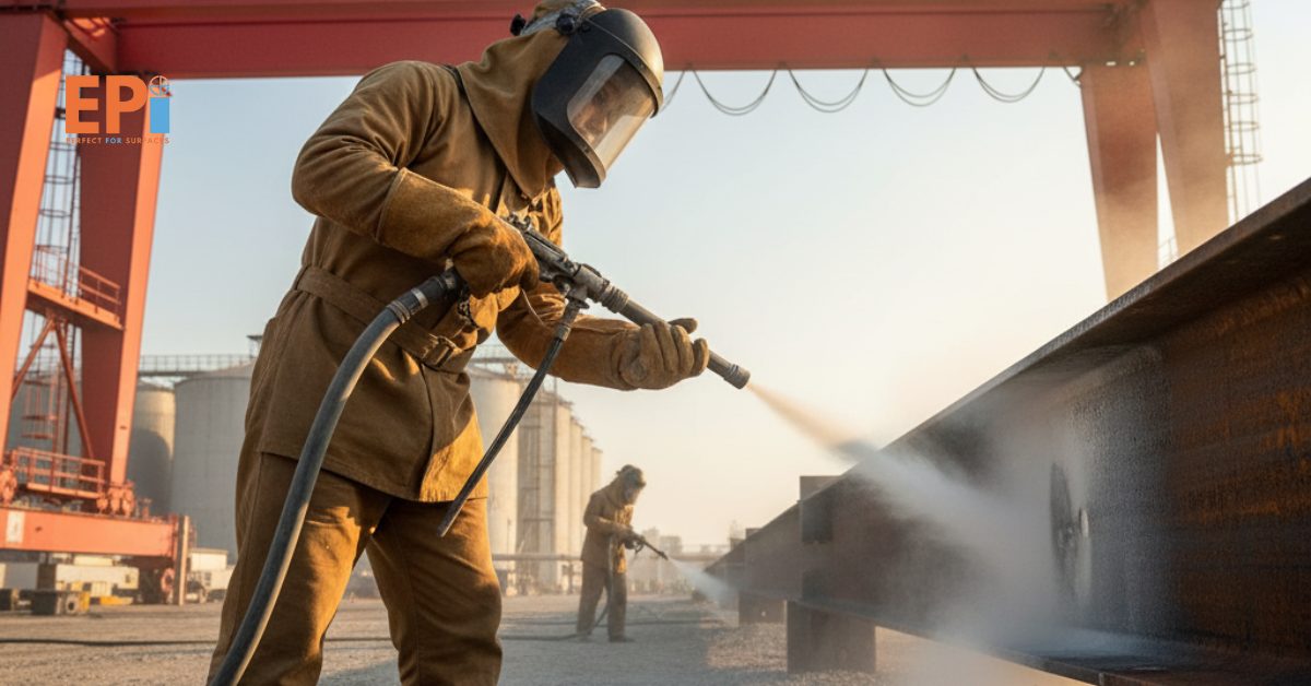 Jasa Sandblasting Gresik – Eltamacoating