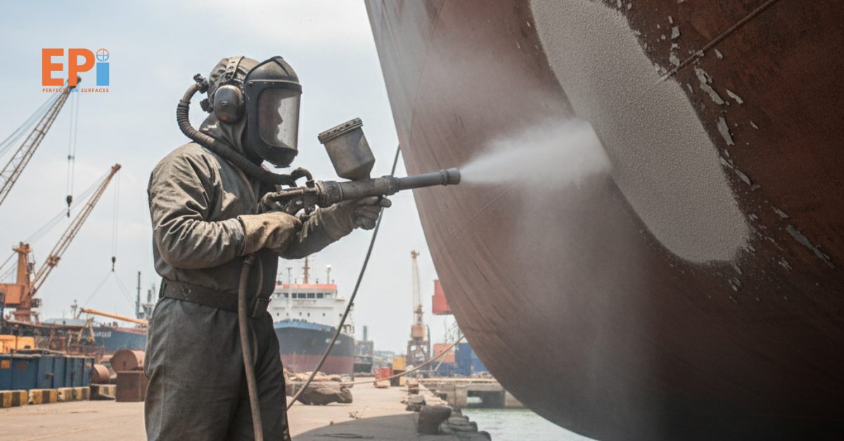 Jasa Sandblasting Pontianak| Eltamacoating