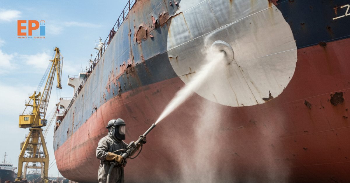 Jasa Blasting Kapal Palu | Eltamacoating