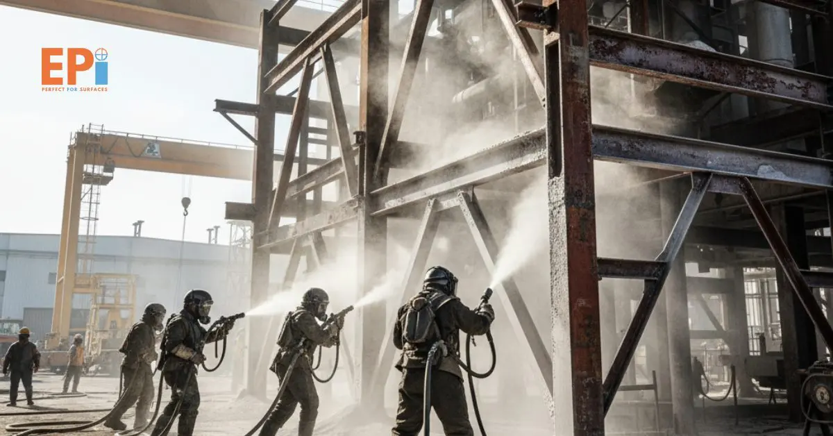 Harga Blasting Per Area Terpercaya | EltamaCoating