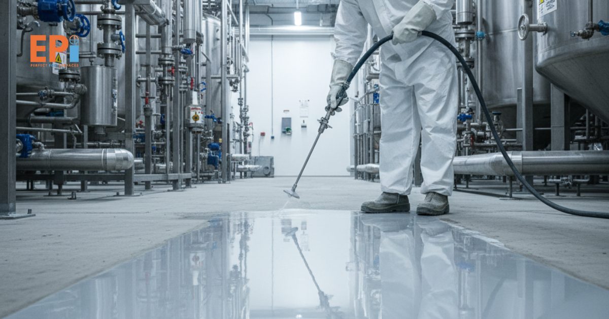 Jasa Chemical Resistance Coating Per-Area | PT. Eltama Prima Indo