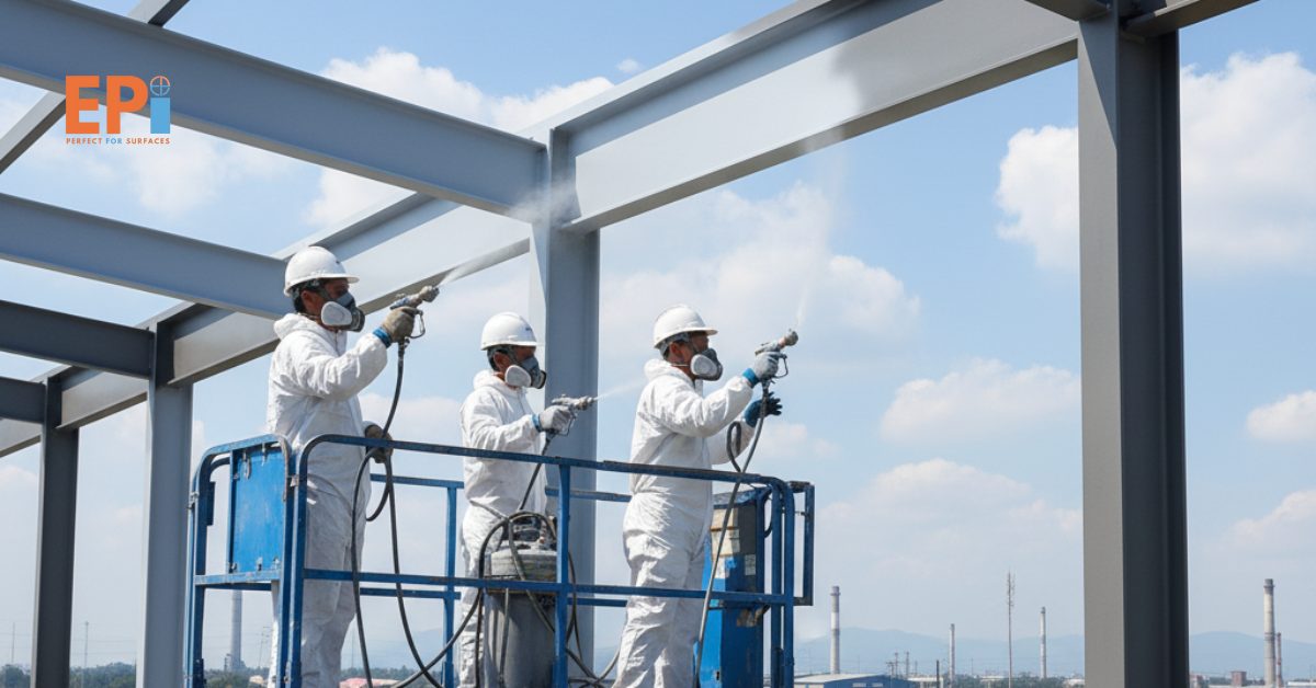 Kontraktor Steel Structure Coating Bekasi – Eltama Prima Indo