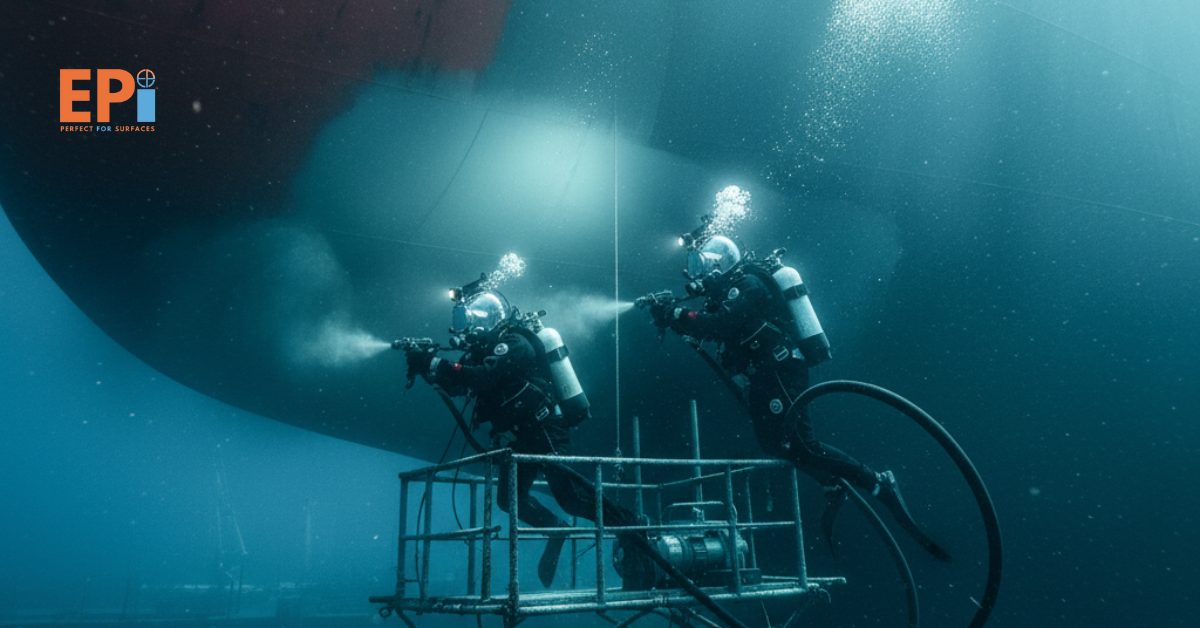 Jasa Underwater & Wet Coating Jakarta – PT. Eltama Prima Indo