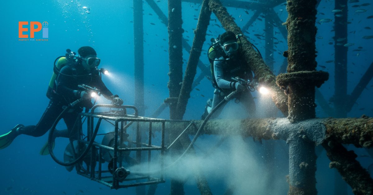 Jasa Underwater & Wet Coating Jakarta Selatan | PT. Eltama Prima Indo