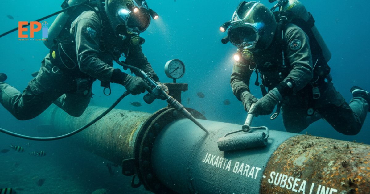 Jasa Underwater & Wet Coating Jakarta Barat | PT. Eltama Prima Indo