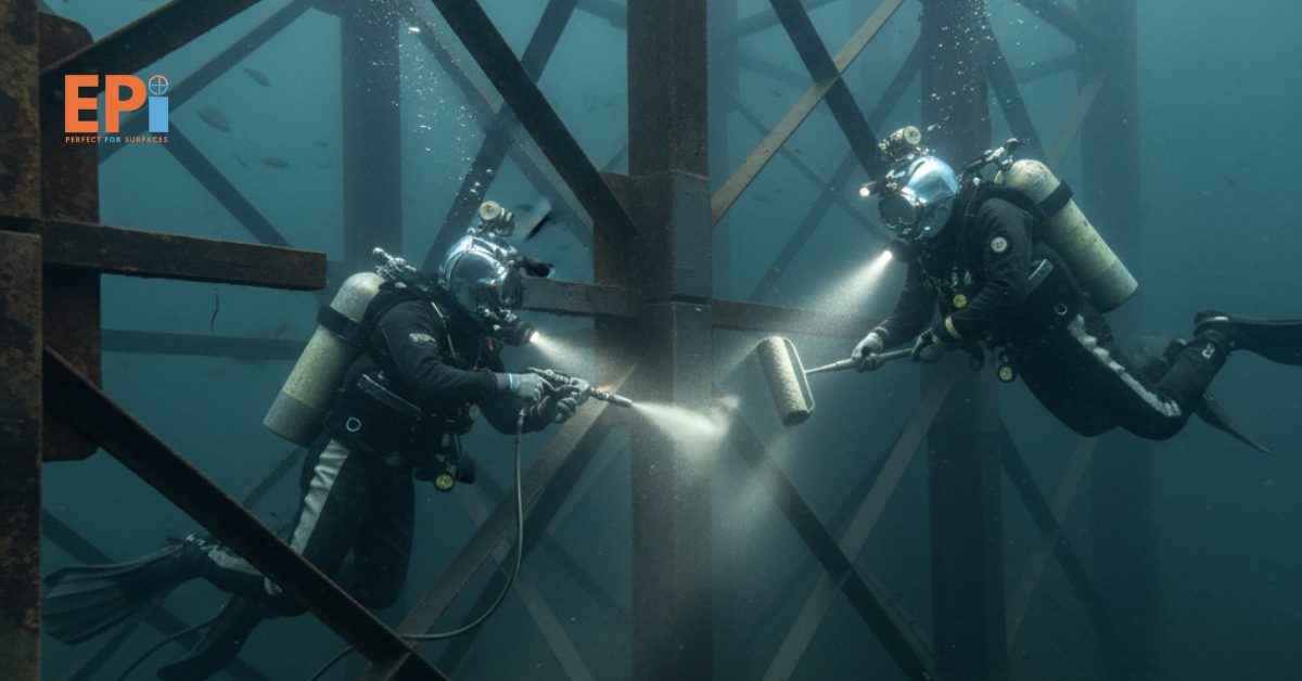 Jasa Underwater & Wet Coating Bogor | PT. Eltama Prima Indo