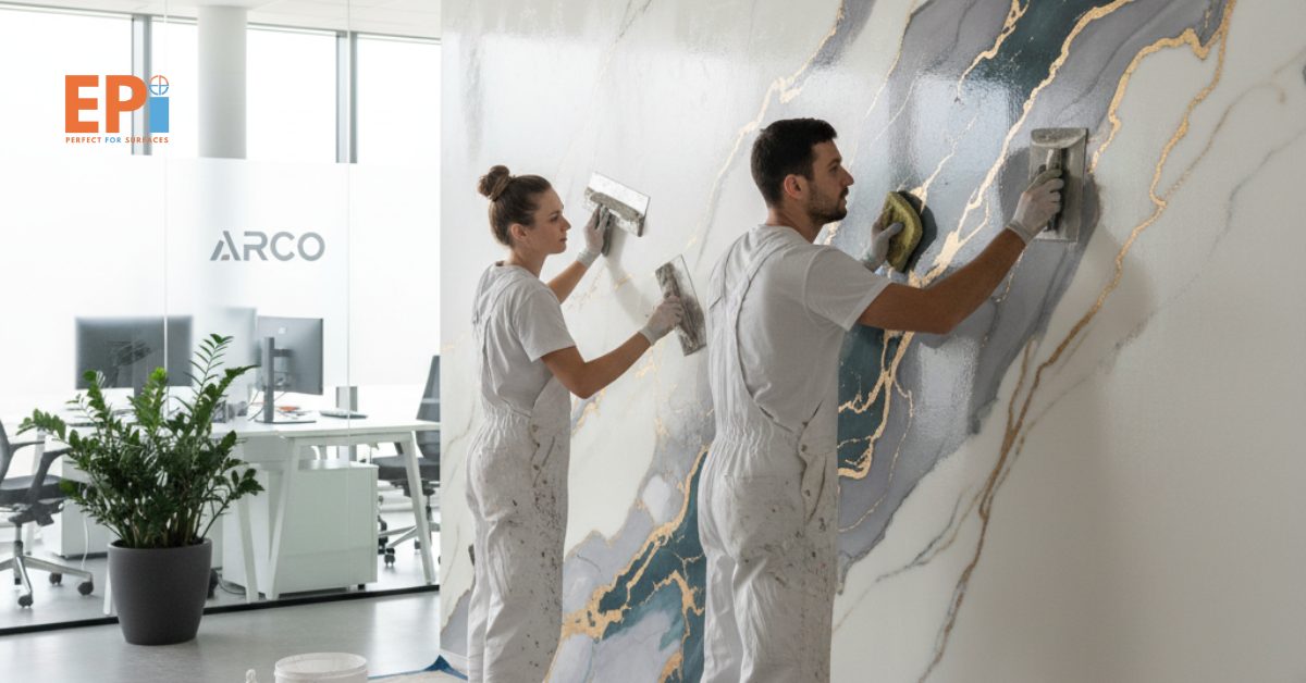 Jasa Decorative Coating Per-Area | PT. Eltama Prima Indo