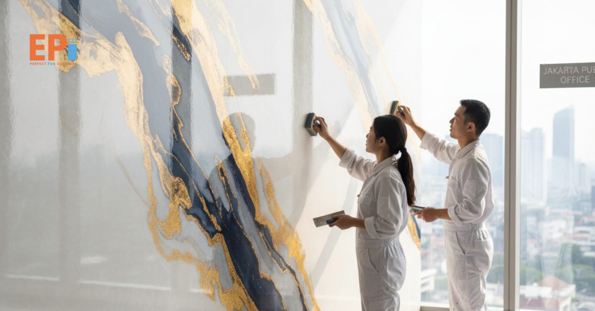 Jasa Decorative Coating Jakarta Pusat | PT. Eltama Prima Indo