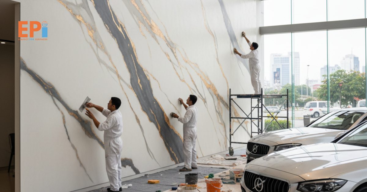 Jasa Decorative Coating Jakarta Timur | PT. Eltama Prima Indo