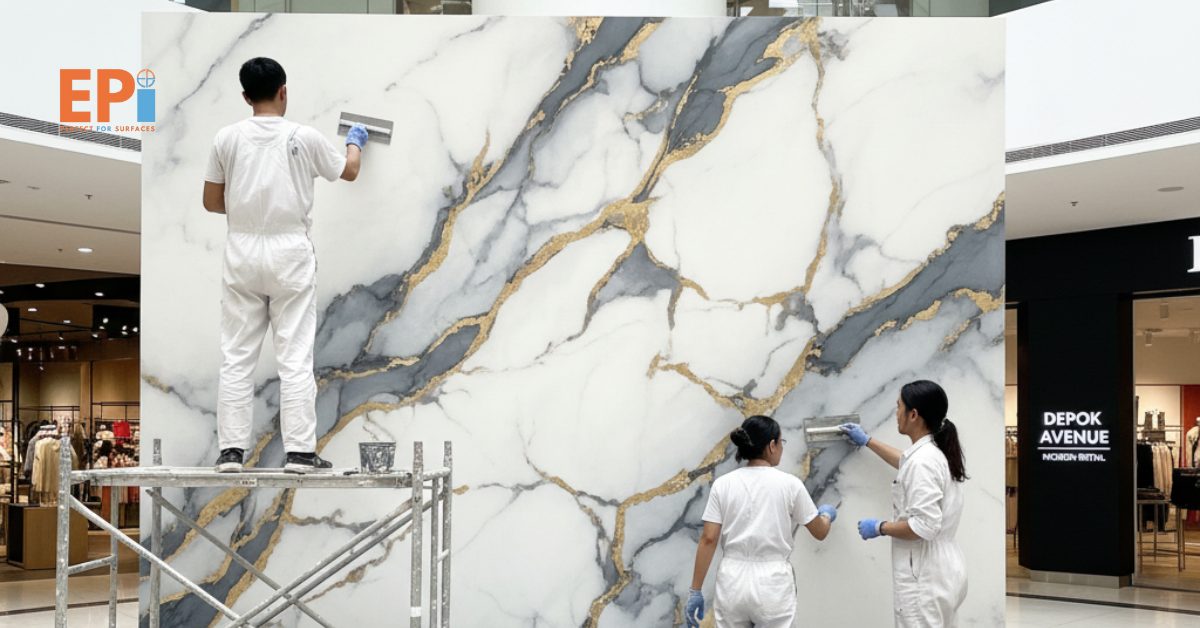 Jasa Decorative Coating Depok | PT. Eltama Prima Indo