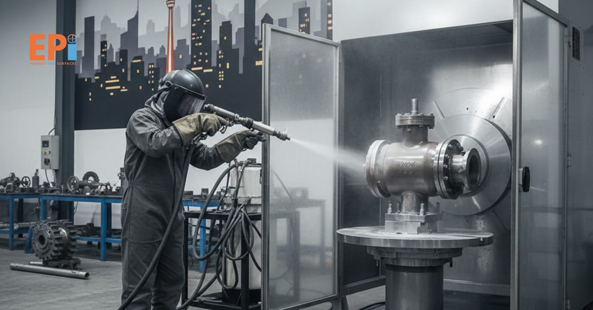 Jasa Vapor Blasting Painting Jakarta – PT. Eltama Prima Indo