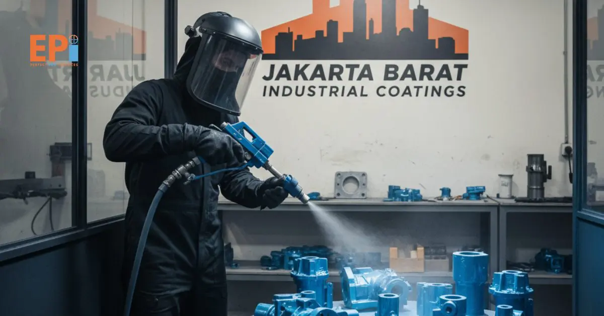 Jasa Vapor Blasting Painting Jakarta Barat – Eltama Prima Indo
