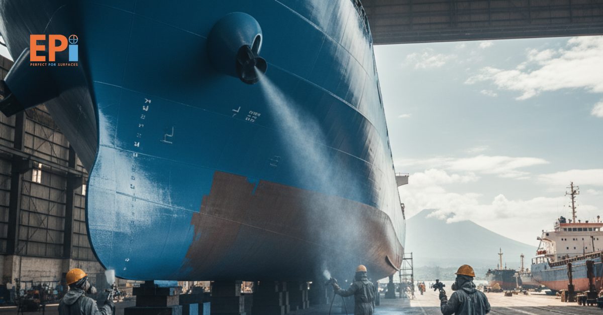 Jasa Blasting Kapal Banyuwangi