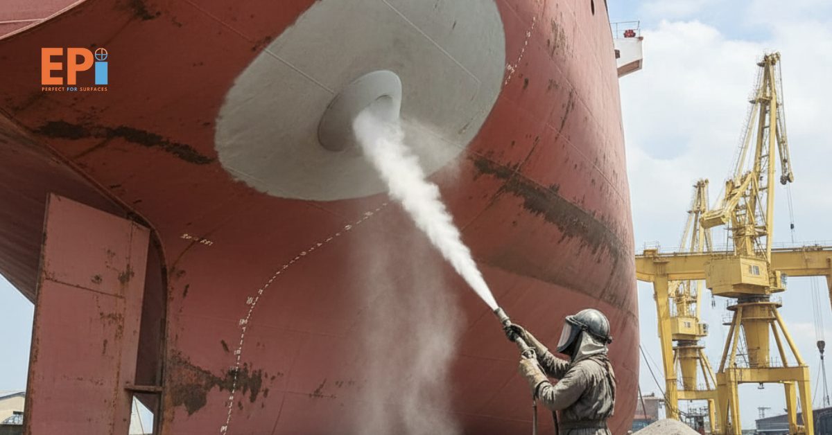 Jasa Blasting Kapal Sorong – Eltamacoating