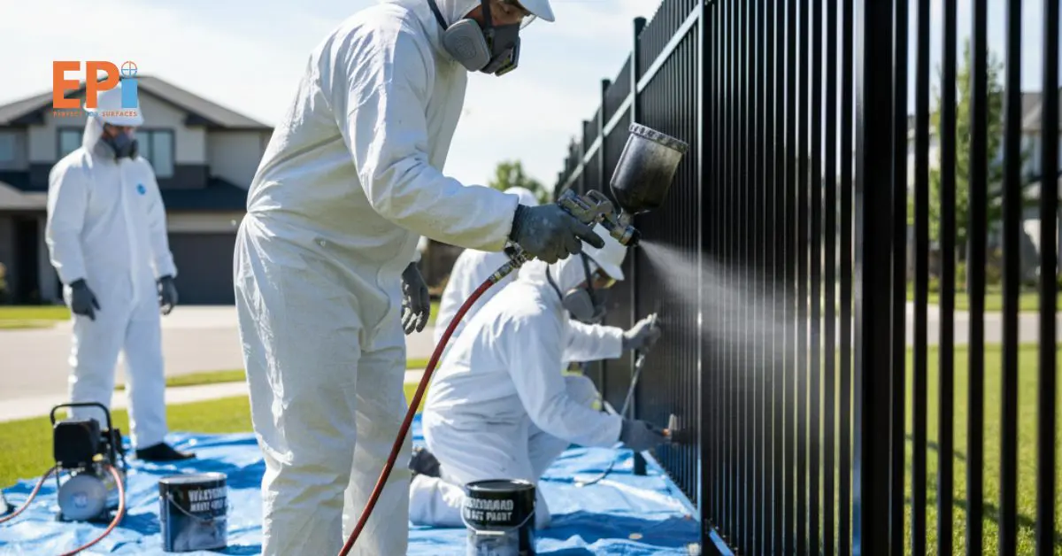 Jasa Cat Besi Outdoor | Eltama Coating