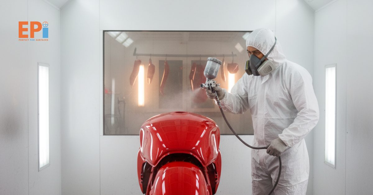 Jasa Cat Motor Berkualitas | Eltama Coating