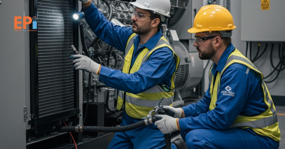 Jasa Maintenance Genset Terpercaya