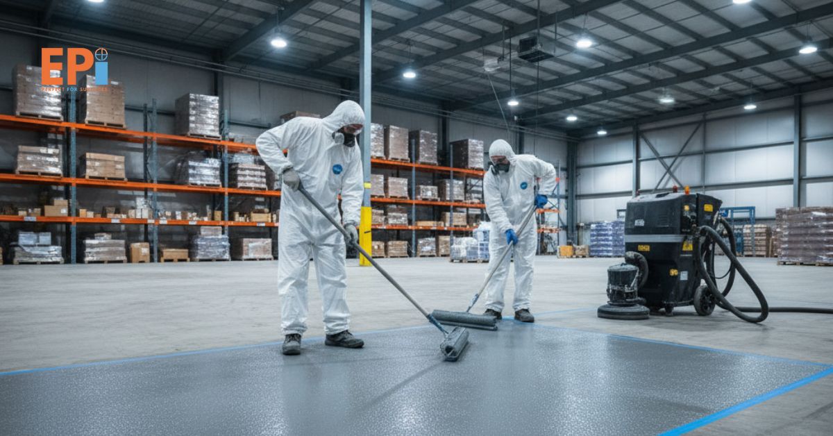 Jasa Protective Coating Per Area