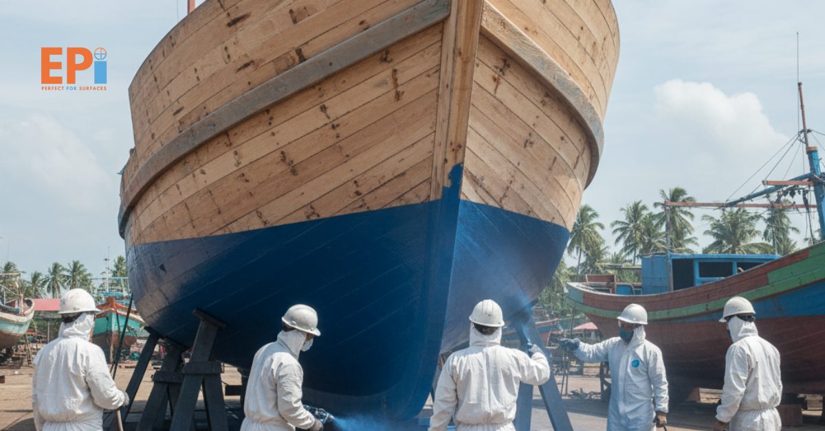 Jasa Sandblasting Aceh Terbaik