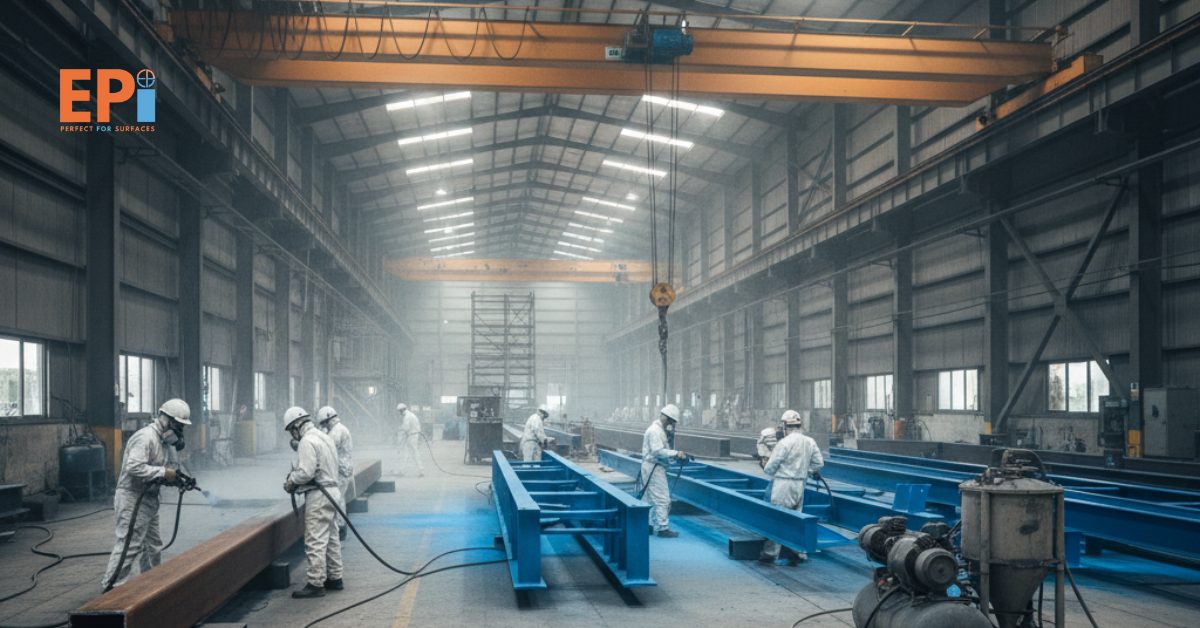 Jasa Sandblasting Sidoarjo