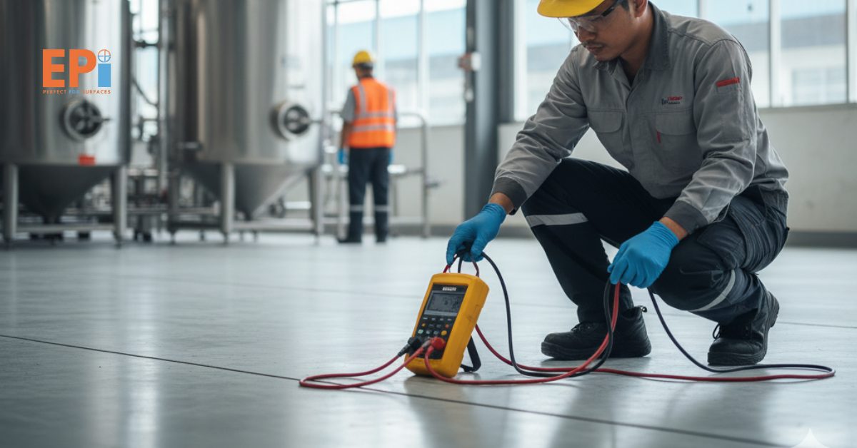 Jasa Sewa Tes Anti Static Karawang