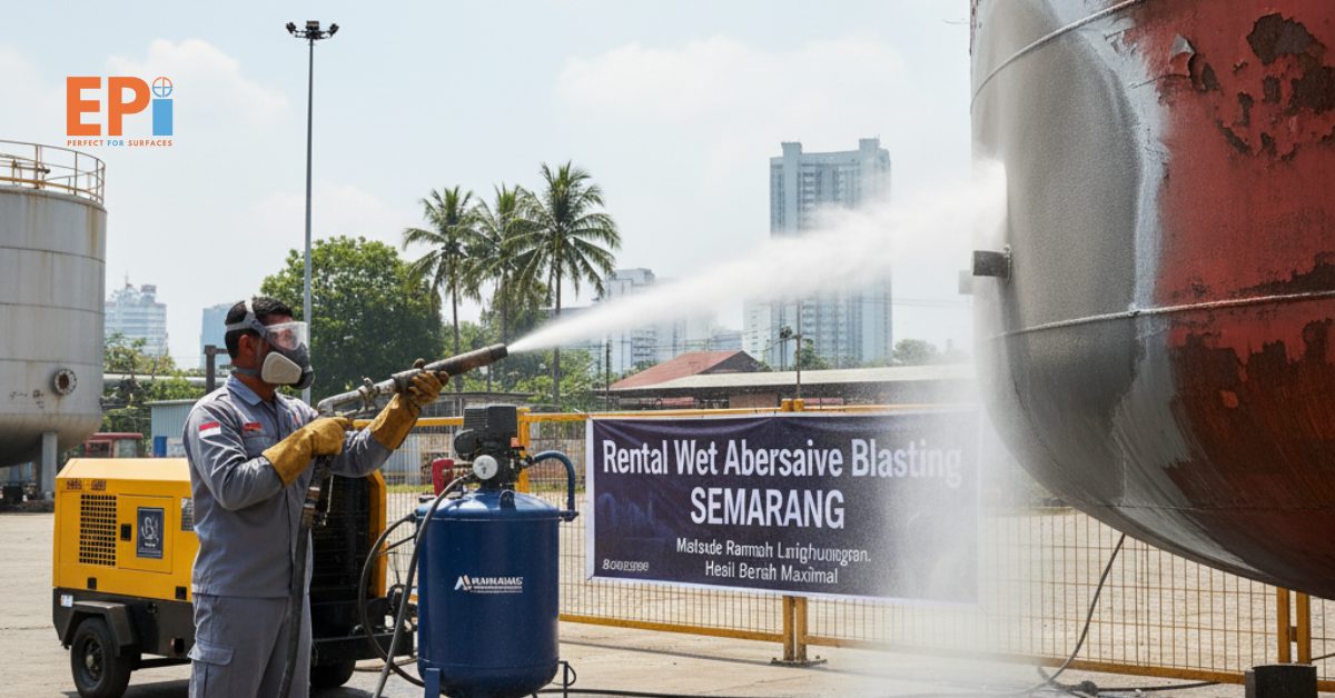 Jasa Sewa Blasting Semarang