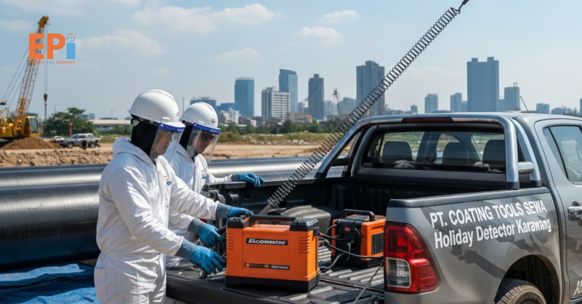 Jasa Sewa Holiday Detector Karawang