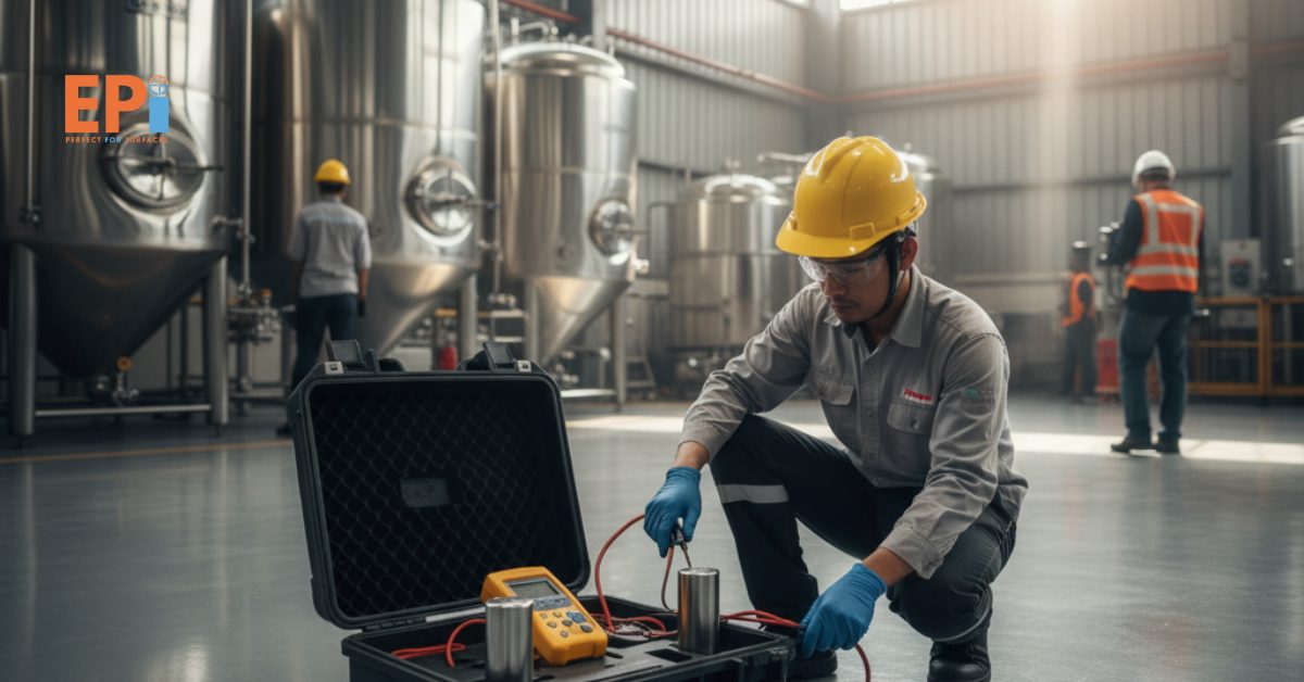 Jasa Sewa Tes Anti Static Bekasi