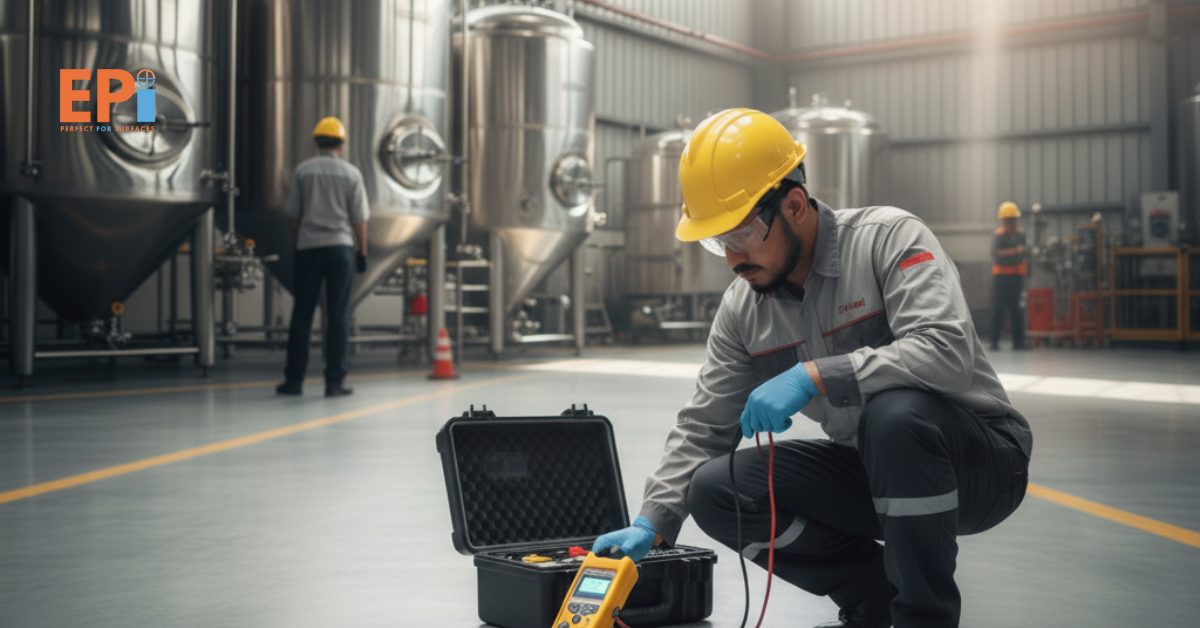 Jasa Sewa Tes Anti Static Bandung