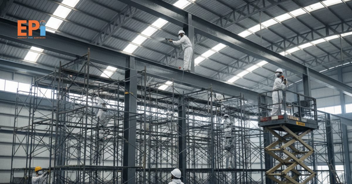 Jasa Steel Painting Bekasi