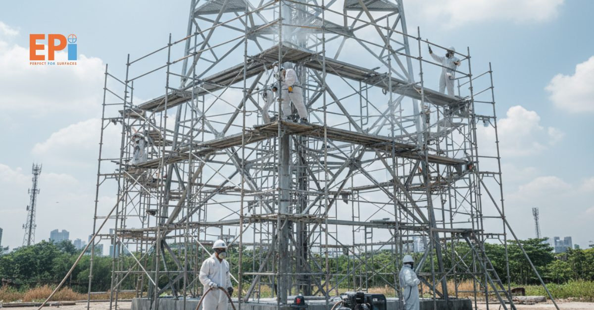 Jasa Steel Painting Depok