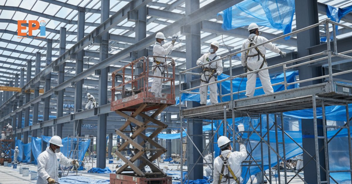Jasa Steel Painting Per Area