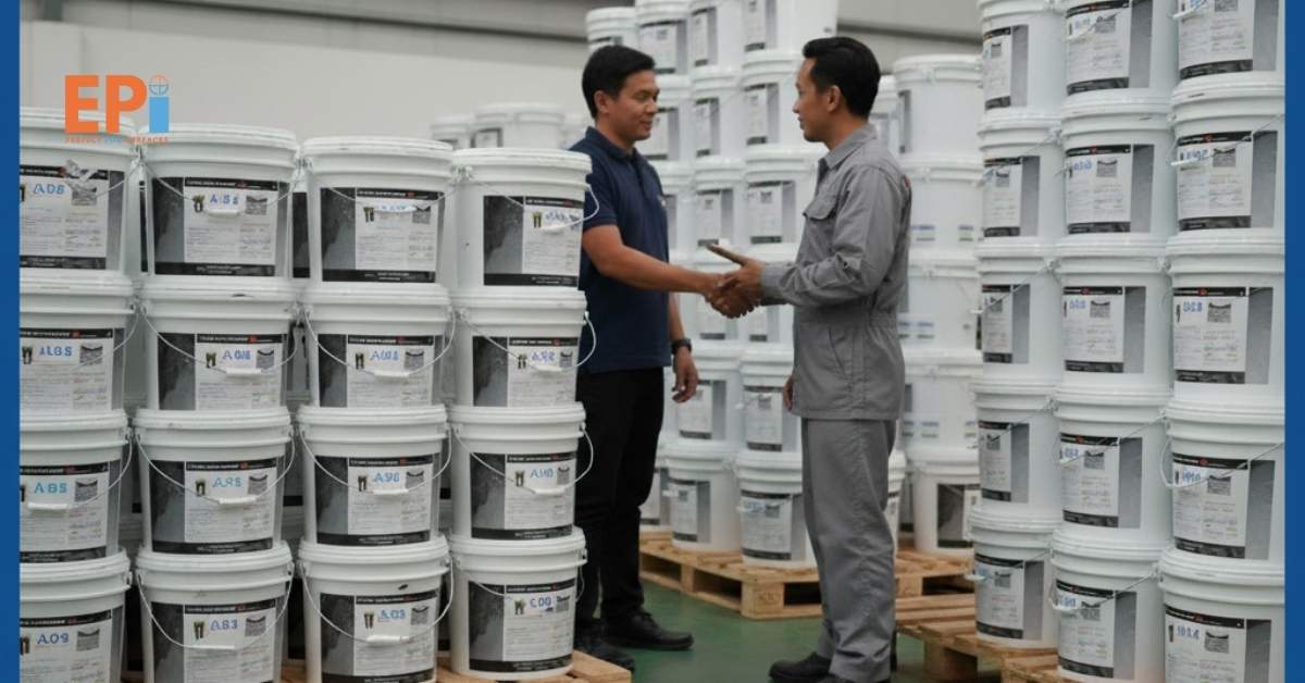 Jual cat tembok OEM berkualitas dengan harga grosir untuk bisnis dan distributor.