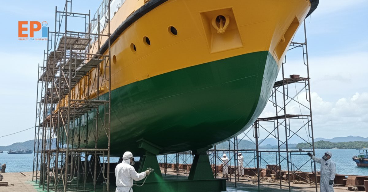 Kontraktor Cat Kapal Ambon