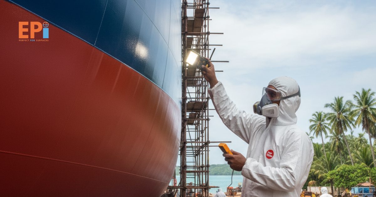 Kontraktor Cat Kapal Merauke