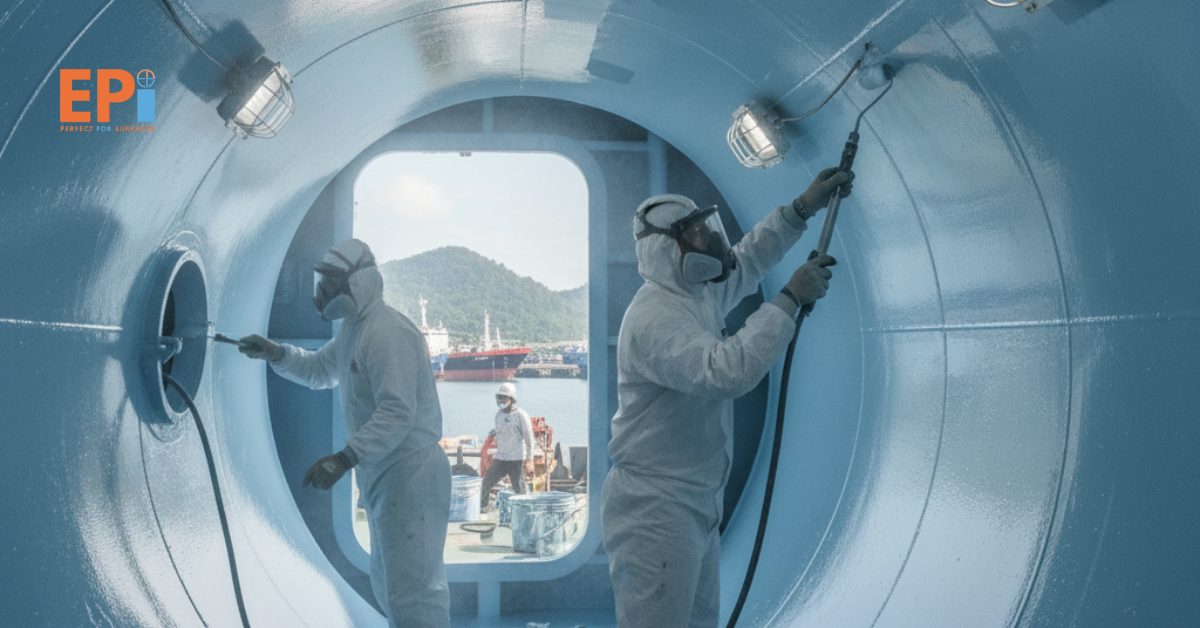 Kontraktor Cat Kapal Padang