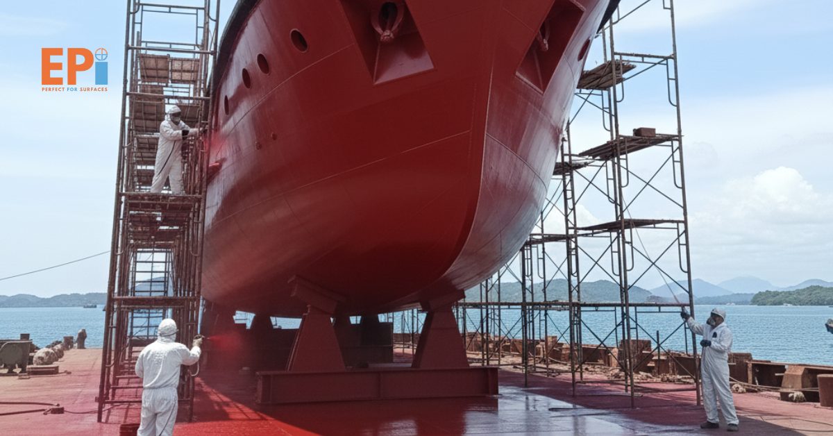 Kontraktor Cat Kapal Palu