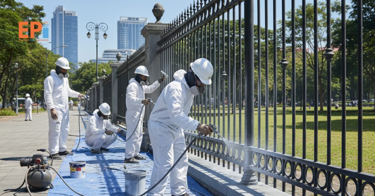 Jasa Steel Painting Jakarta Pusat