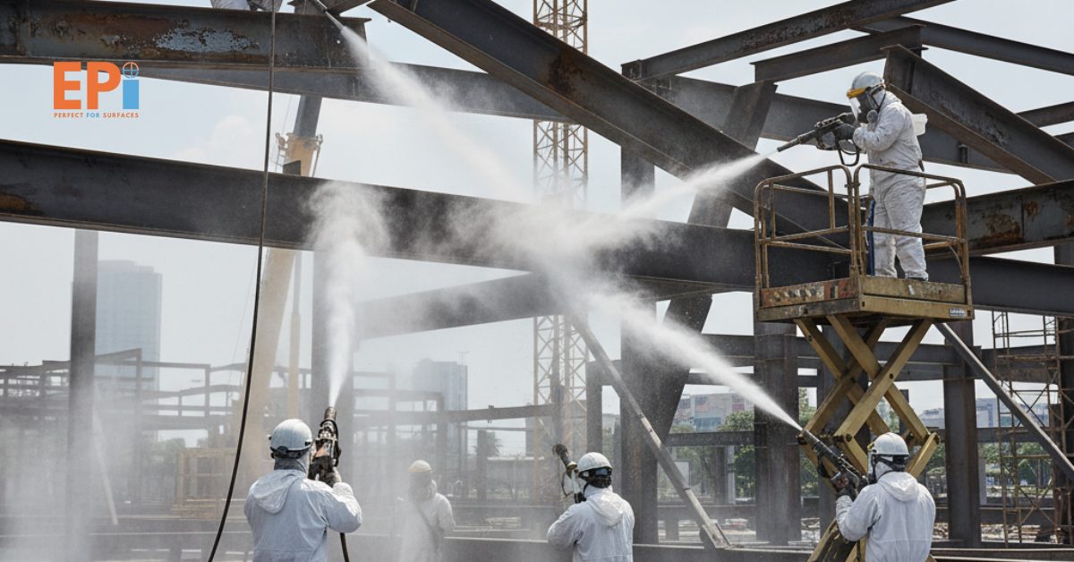 Jasa Vapor Blasting Painting Jakarta Utara