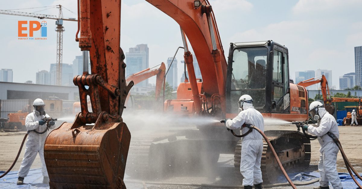 Jasa Vapor Blasting Painting Jakarta Pusat